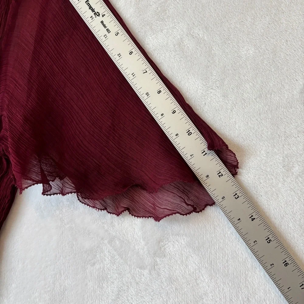 Sundance sheer Arolyn Dress size‎ small